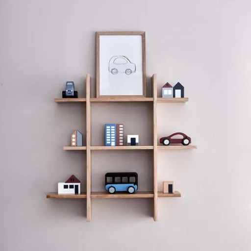 Kids Concept speelgoed bus hout