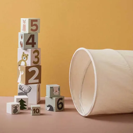 Kids Concept speeltunnel naturel