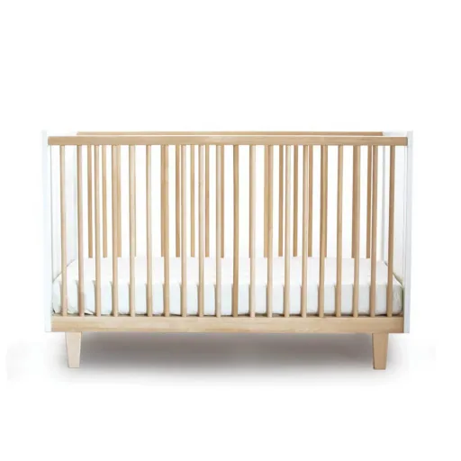 Oeuf babybed Rhea ombouwset wit