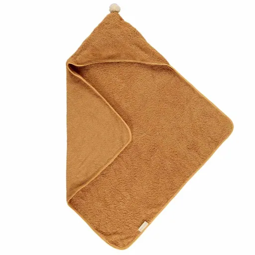 Nobodinoz baby badcape karamel