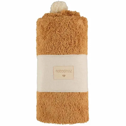 Nobodinoz baby badcape karamel