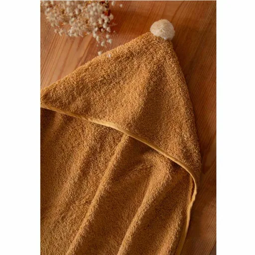 Nobodinoz baby badcape karamel