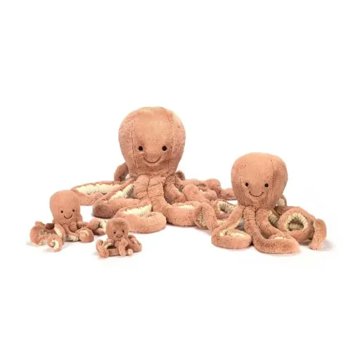 Jellycat knuffel baby octopus Odell