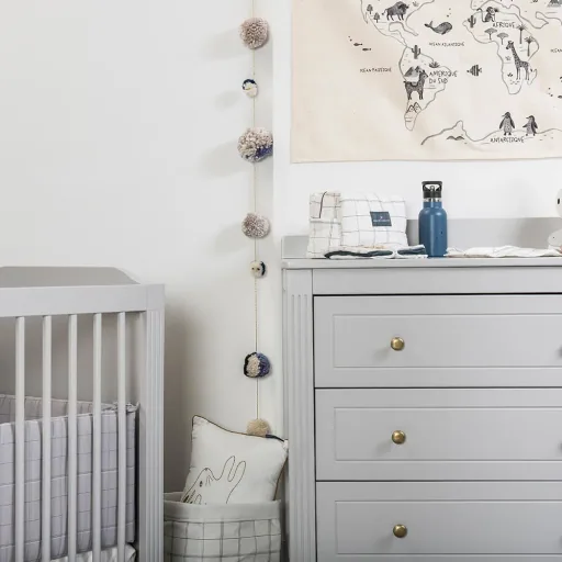 Maison Charlotte commode Opera grijs