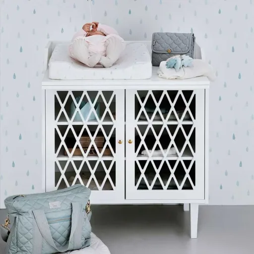 Cam Cam commode Harlequin wit