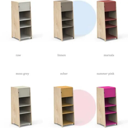 Mathy by Bols "Asymetry" Kastuitbreiding hoog