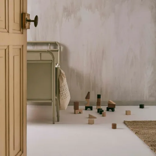 Kids Concept Bouwstenen NEO Hout naturel gekleurd