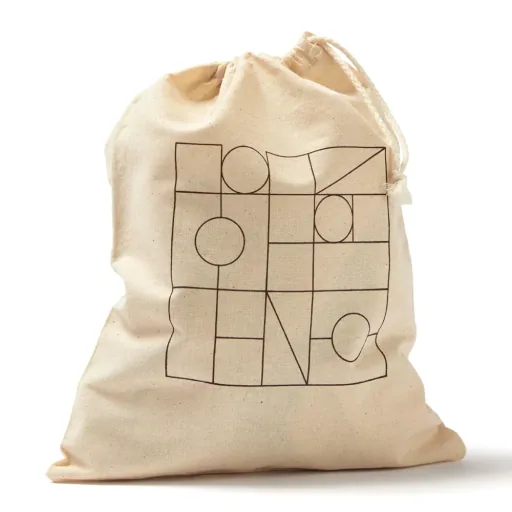 Kids Concept Bouwstenen NEO Hout naturel gekleurd