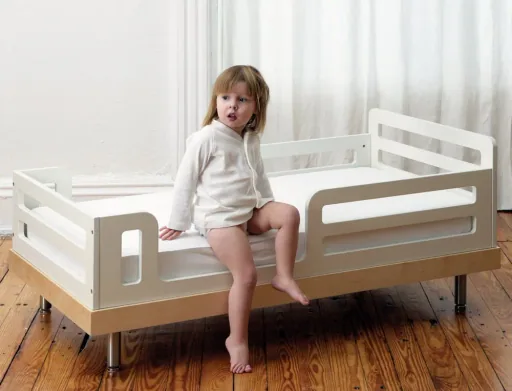 Oeuf juniorbed classic berken 70 x 140