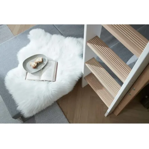 Flexa Nor hoogslaper "Casa" wit/eik