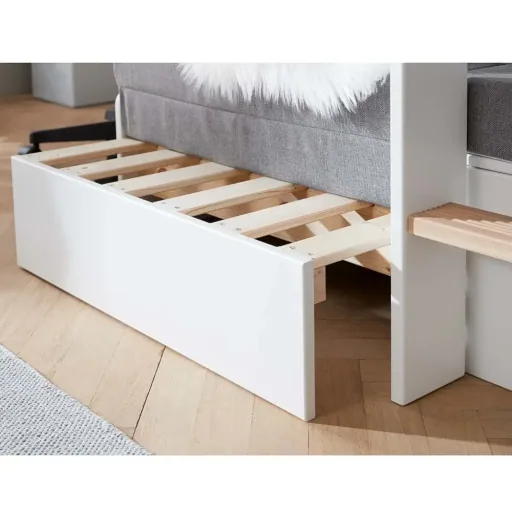 Flexa Nor hoogslaper "Casa" wit/eik