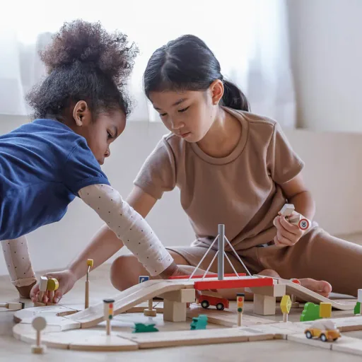 Plan Toys Road systeem hout