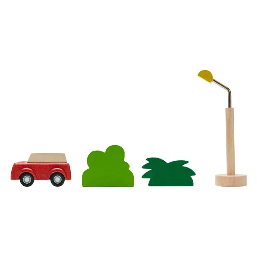 Plan Toys Road systeem hout
