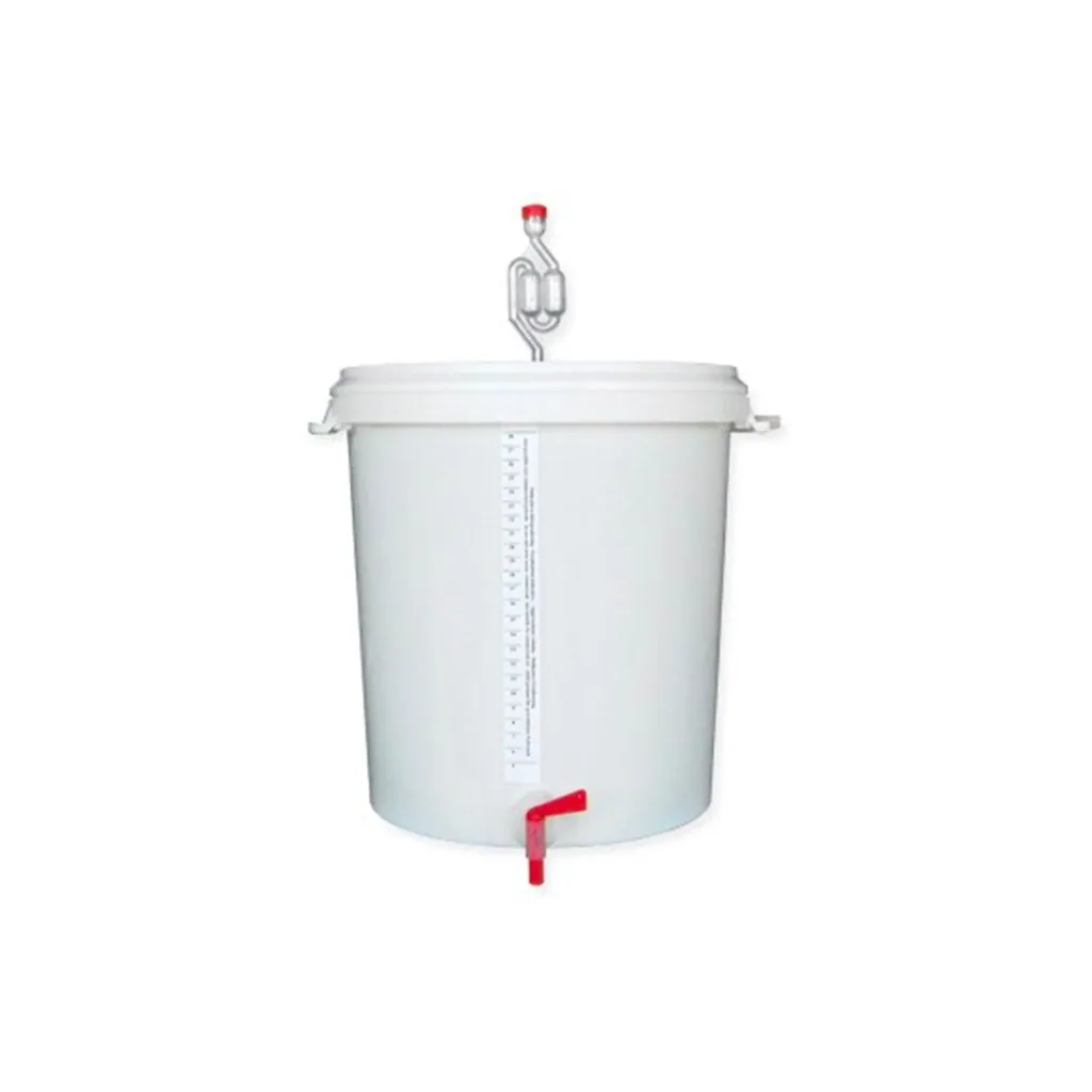 Gistingsvat, gistingsemmer met kraan - BREWFERM 30L, gegradueerd