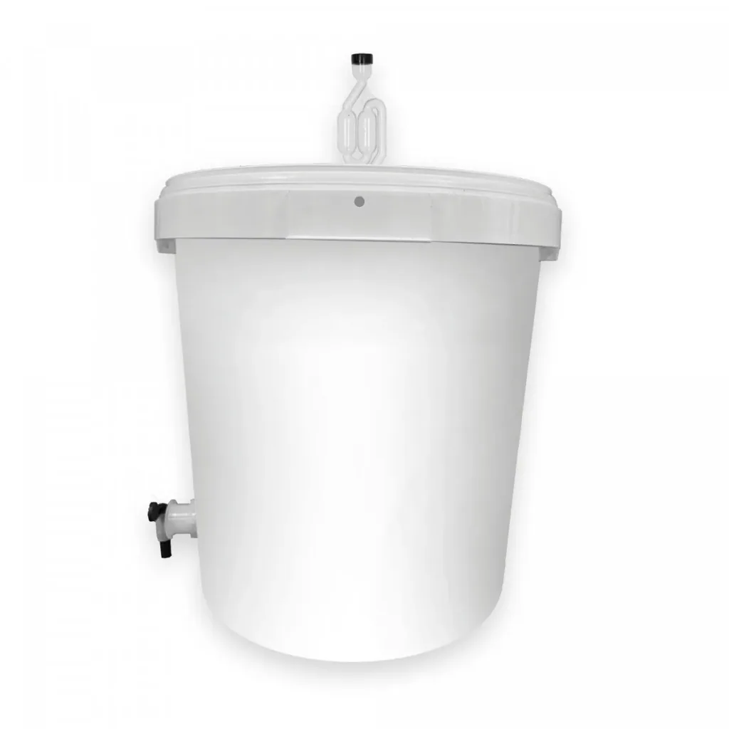 Gistingsvat, gistingsemmer met kraan - BREWFERM 30L, gegradueerd