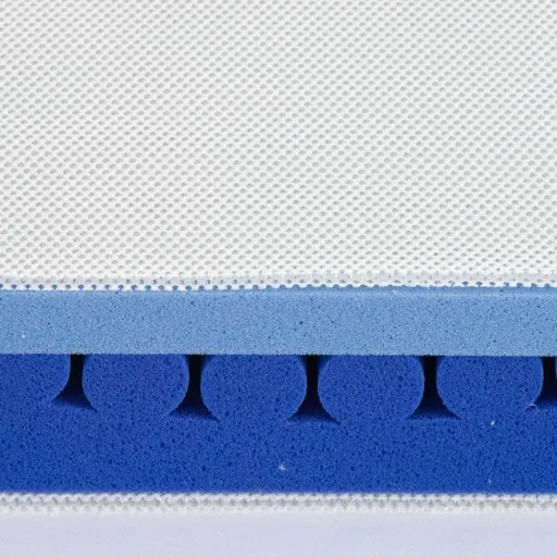 Träumeland kinder- en jeugdmatras sea breeze, Maat: 90 x 190 cm