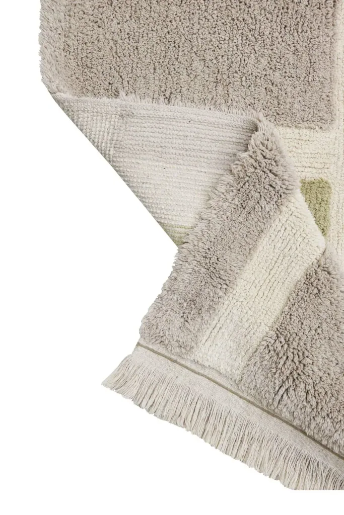 Lorena Canals Wasbaar tapijt, speeltapijt - Ecocity, 120 x 170 cm