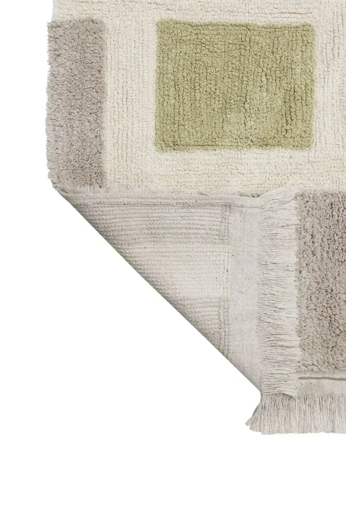 Lorena Canals Wasbaar tapijt, speeltapijt - Ecocity, 120 x 170 cm