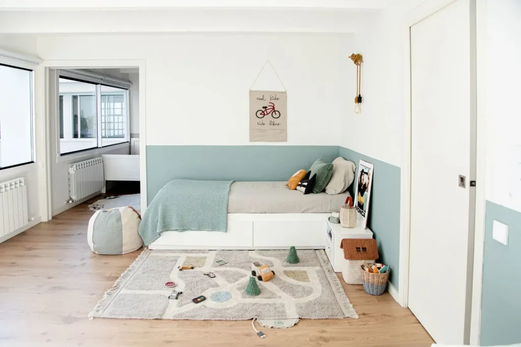 Lorena Canals Wasbaar tapijt, speeltapijt - Ecocity, 120 x 170 cm