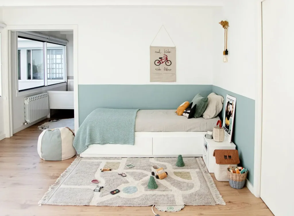 Lorena Canals Wasbaar tapijt, speeltapijt - Ecocity, 120 x 170 cm