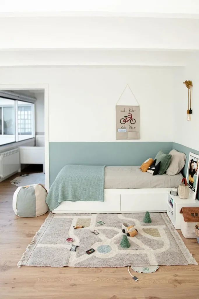 Lorena Canals Wasbaar tapijt, speeltapijt - Ecocity, 120 x 170 cm