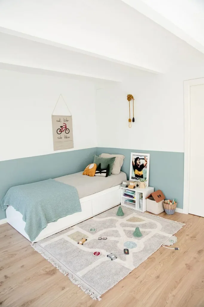 Lorena Canals Wasbaar tapijt, speeltapijt - Ecocity, 120 x 170 cm