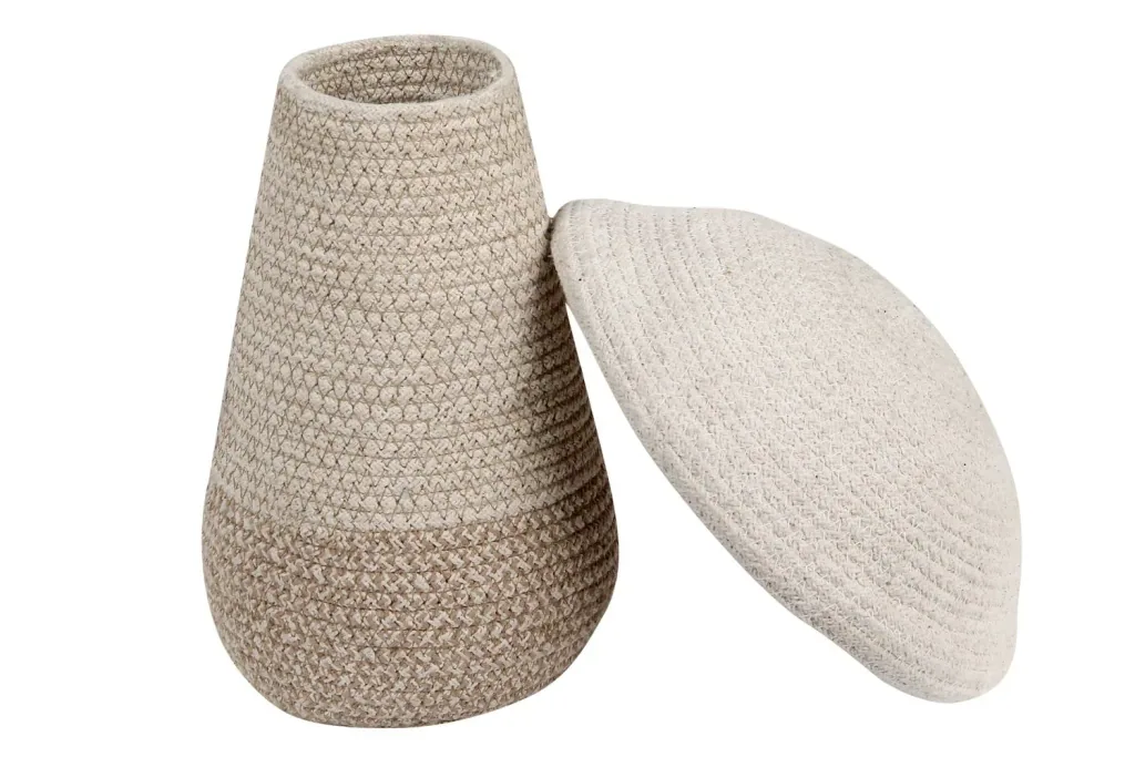 Lorena Canals opbergmand voor speelgoed, Mushroom, 23 x 27 cm