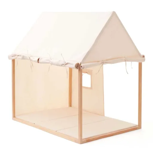 Kids Concept kinder speelhuisje hout natuur
