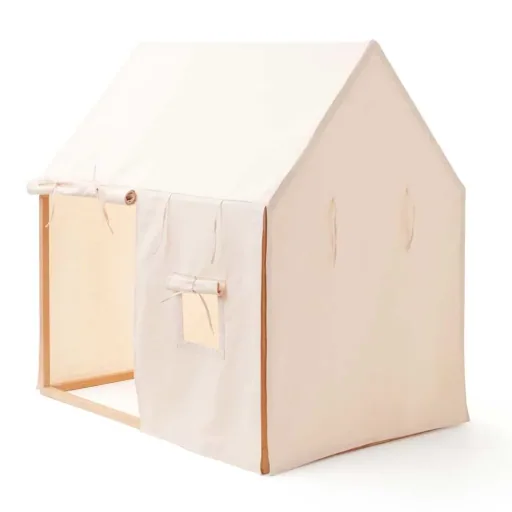 Kids Concept kinder speelhuisje hout natuur
