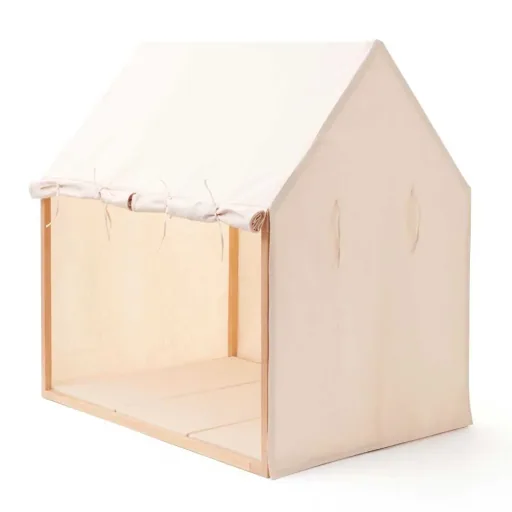 Kids Concept kinder speelhuisje hout natuur