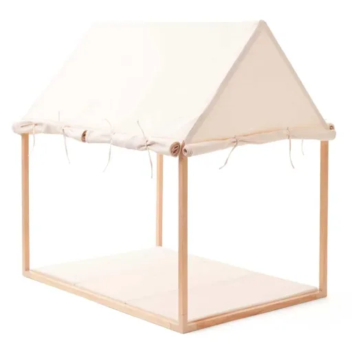 Kids Concept kinder speelhuisje hout natuur