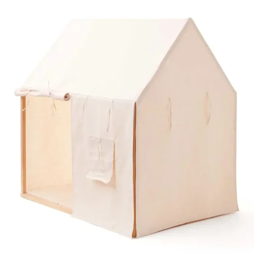 Kids Concept kinder speelhuisje hout natuur