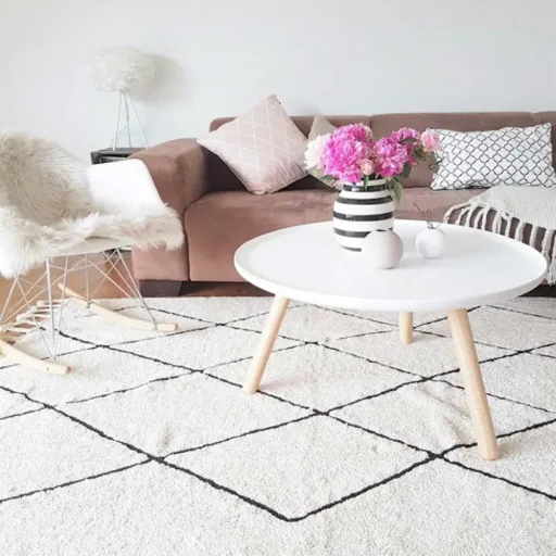 Lorena Canals Tapijt Bereber Classic beige