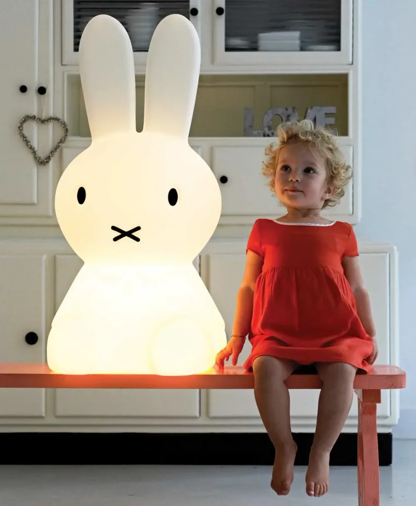 Mr Maria Lamp Nijntje XL wit