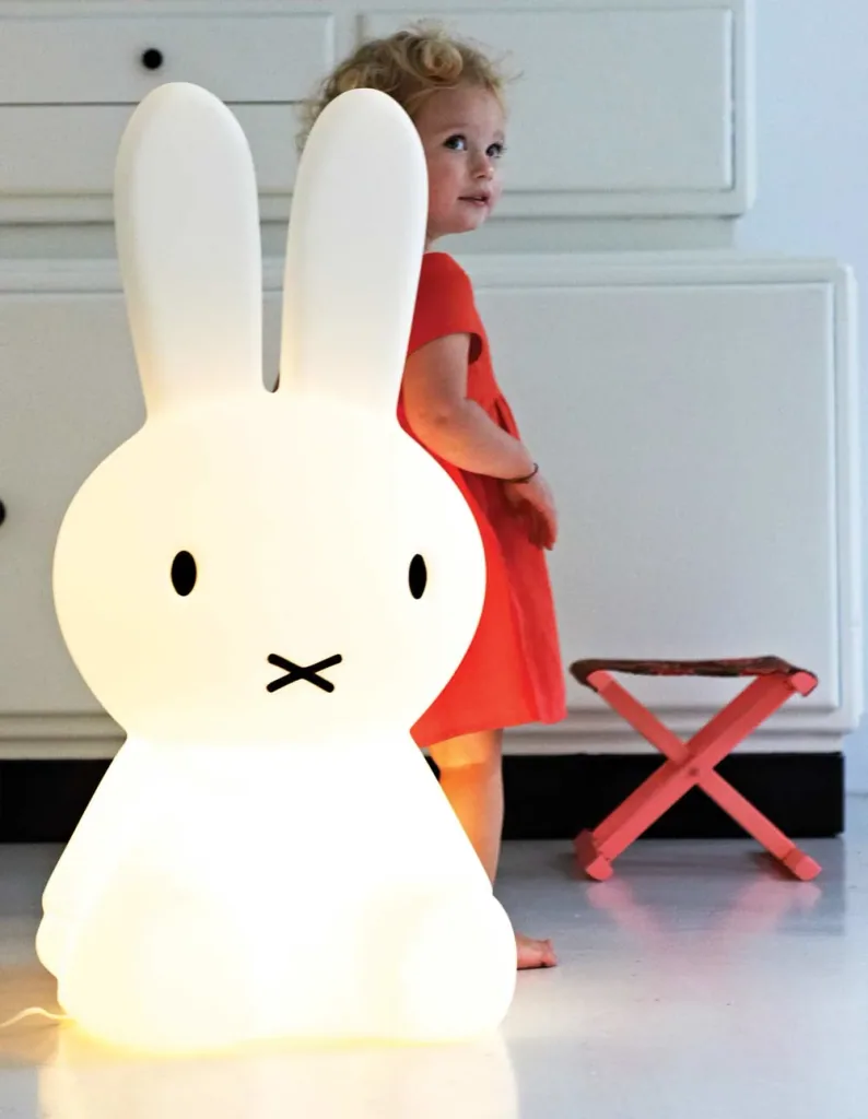 Mr Maria Lamp Nijntje XL wit