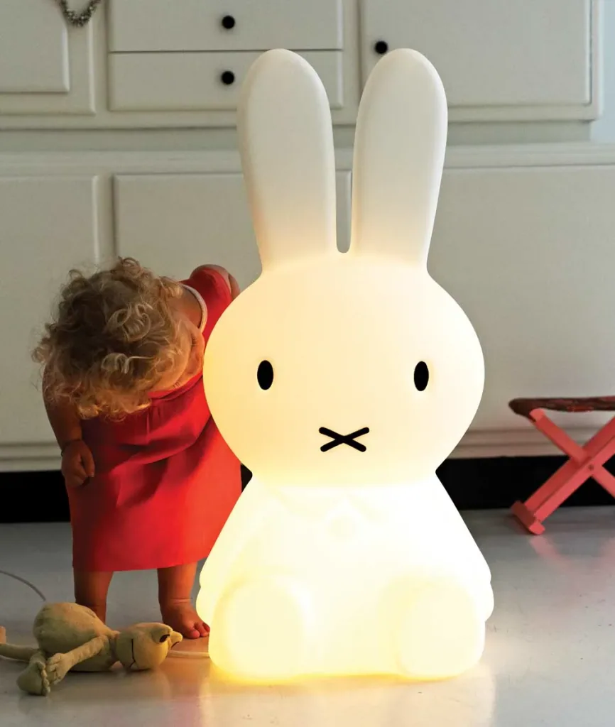 Mr Maria Lamp Nijntje XL wit