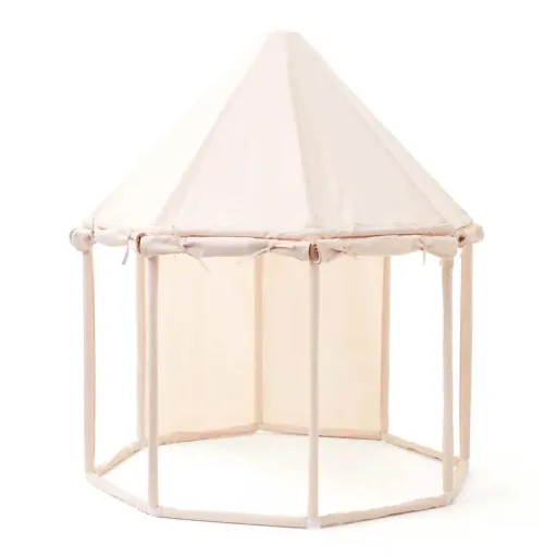 Kids Concept kinderpaviljoen hout naturel achthoekig