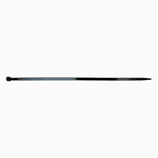 Zwarte Kabelbinders 370mm - 100 stuks, UV-bestendig