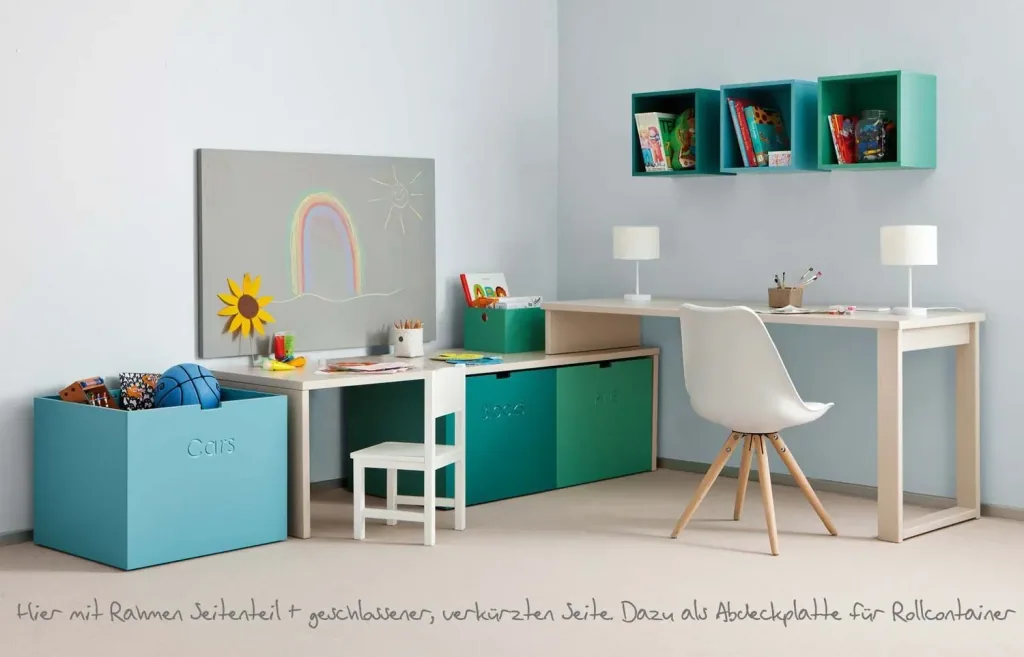 Muba Bespoke bureaublad / tafelblad / dekplaat