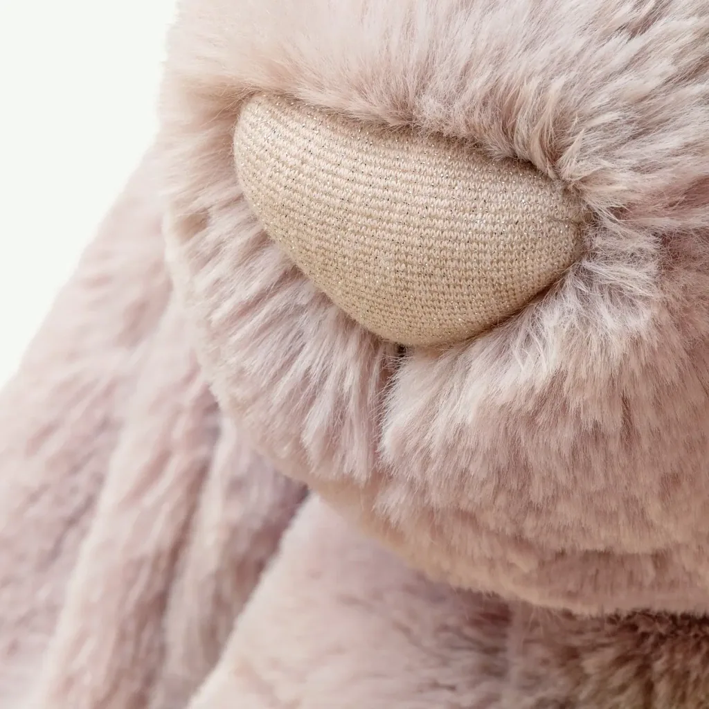 Jellycat Knuffel - Bashful Luxe Bunny, Kleur: roze