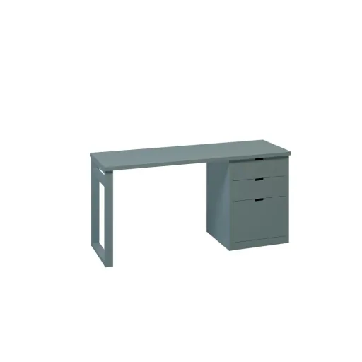 Muba configureerbaar bureau op maat 63 cm diep