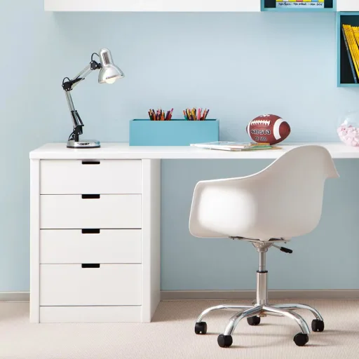 Muba configureerbaar bureau op maat 63 cm diep
