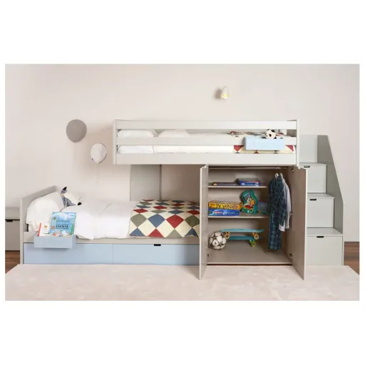 Muba Bespoke Treinbed met Trap