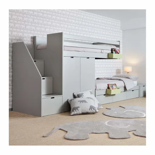 Muba Bespoke Treinbed met Trap