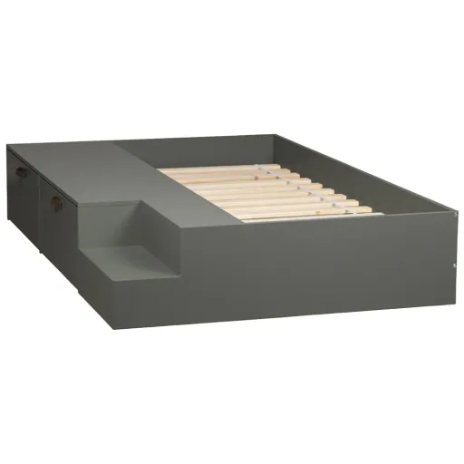 Vtwonen lade bed grijs groen