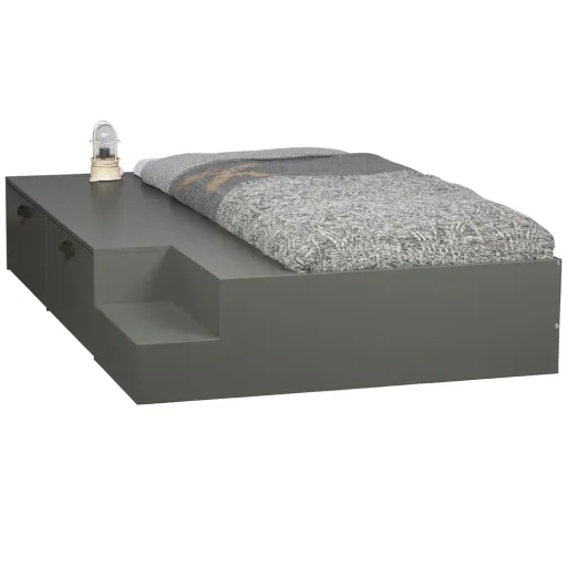 Vtwonen lade bed grijs groen