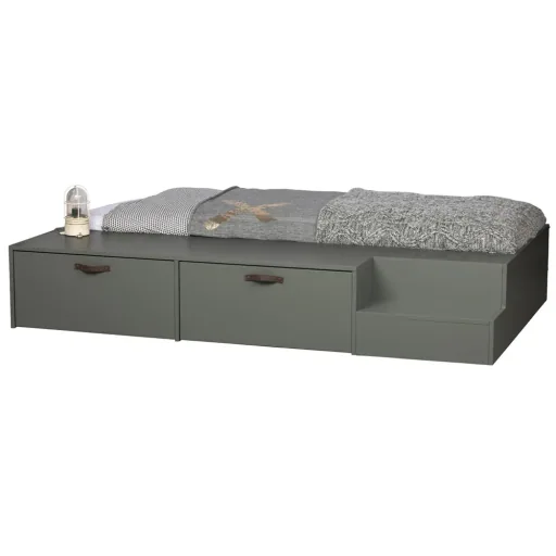 Vtwonen lade bed grijs groen
