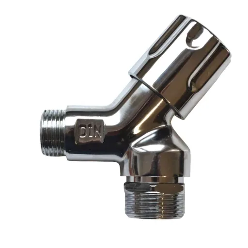 Geräte Schrägsitzventiel 1/2 inch met Comfortgreep