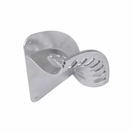 Aluminium Wandslanghouder Maat S - Slang en Kabelhouder