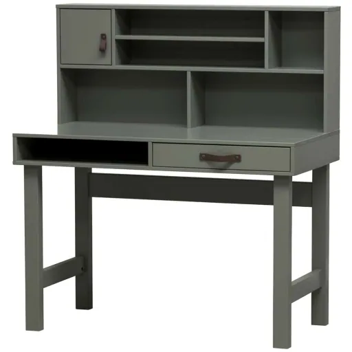 Vtwonen bureau/secretaresse grijs groen